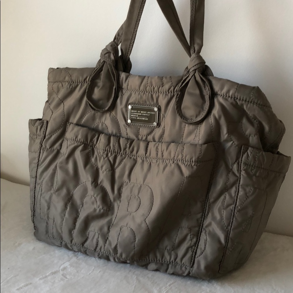 Marc Jacobs diaper bag